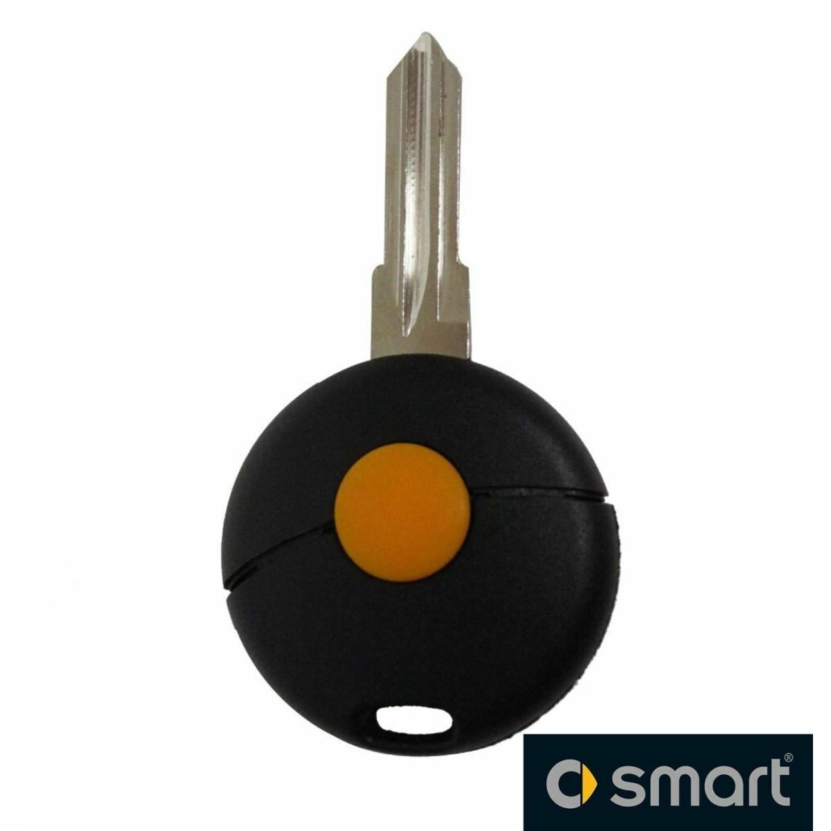 chiave guscio telecomando 1 tasto chiavi auto smart fortwo