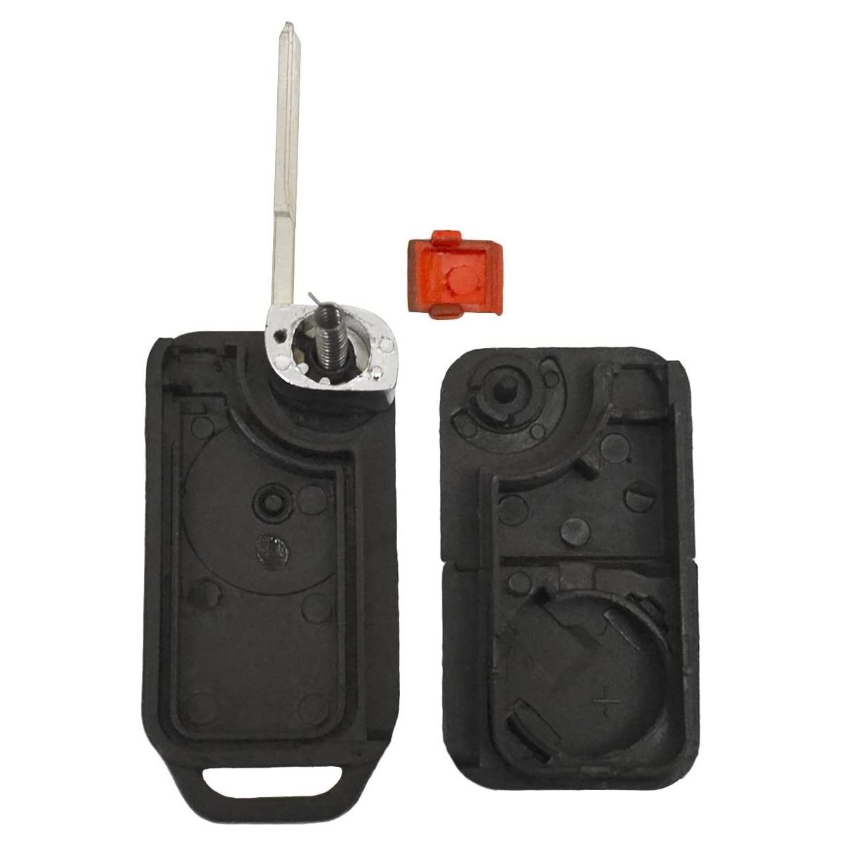 chiave guscio telecomando 1 tasti chiavi auto classe a b c e s