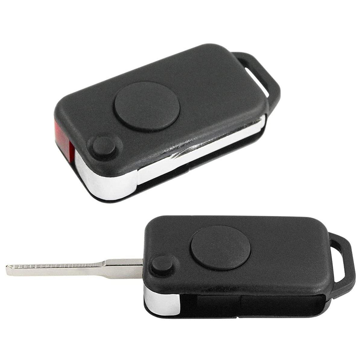 chiave guscio telecomando 1 tasti chiavi auto classe a b c e s