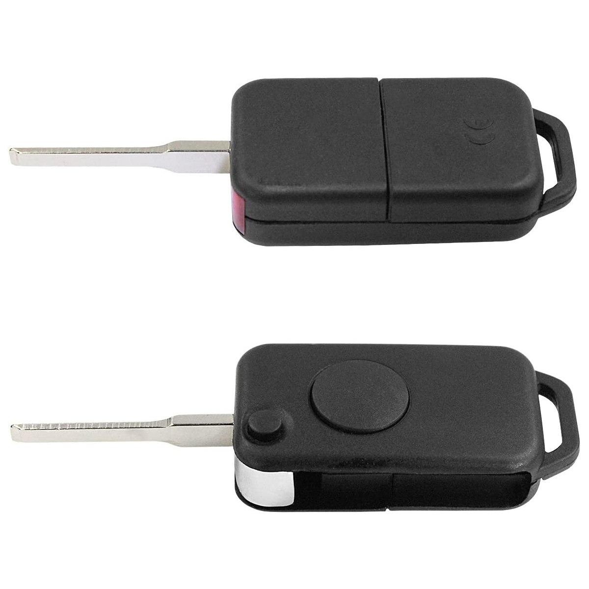 chiave guscio telecomando 1 tasti chiavi auto classe a b c e s