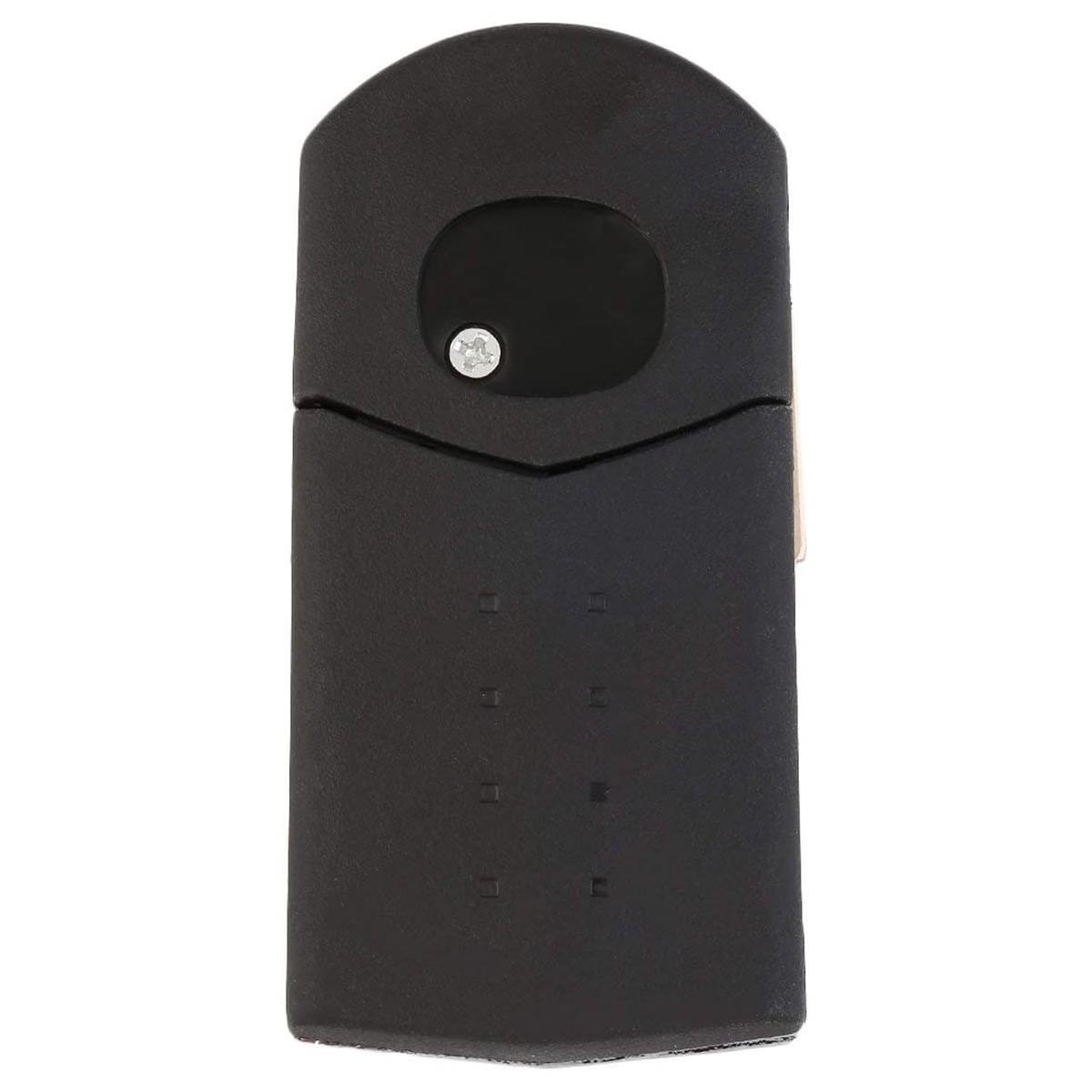 chiave guscio telecomando 2 tasti chiavi auto mazda 3 5 6