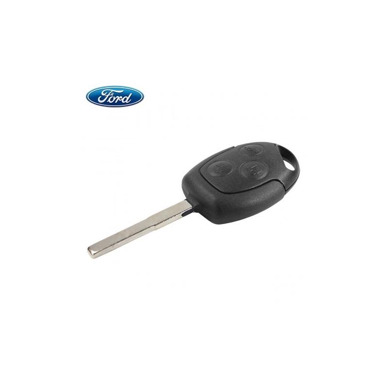 chiave guscio telecomando 3 tasti chiavi auto ford focus fiesta kuga ka mondeo fusion s-max c-max