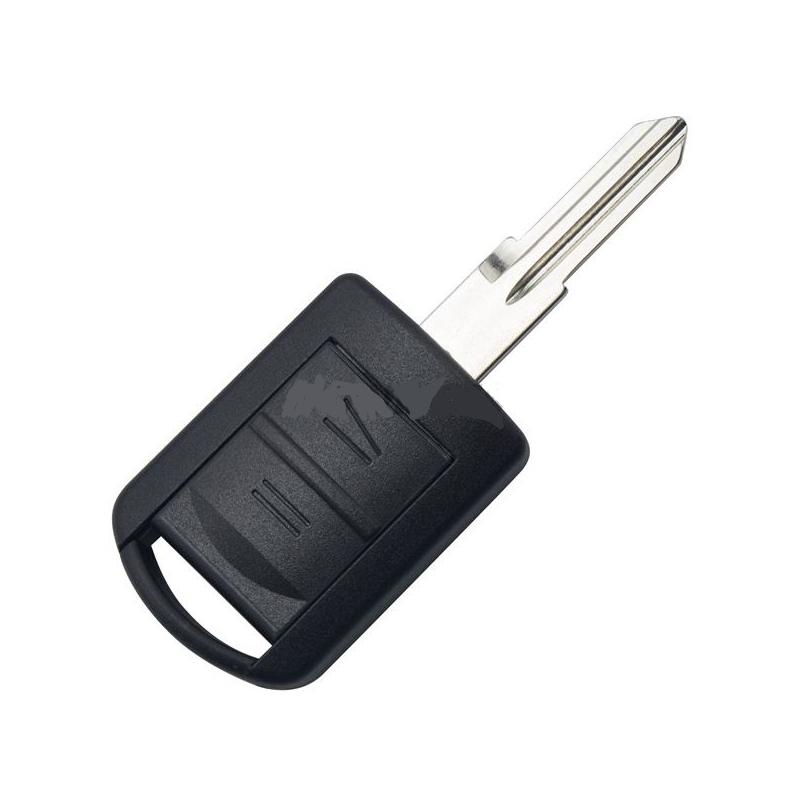 chiave guscio telecomando 2 tasti chiavi auto corsa meriva