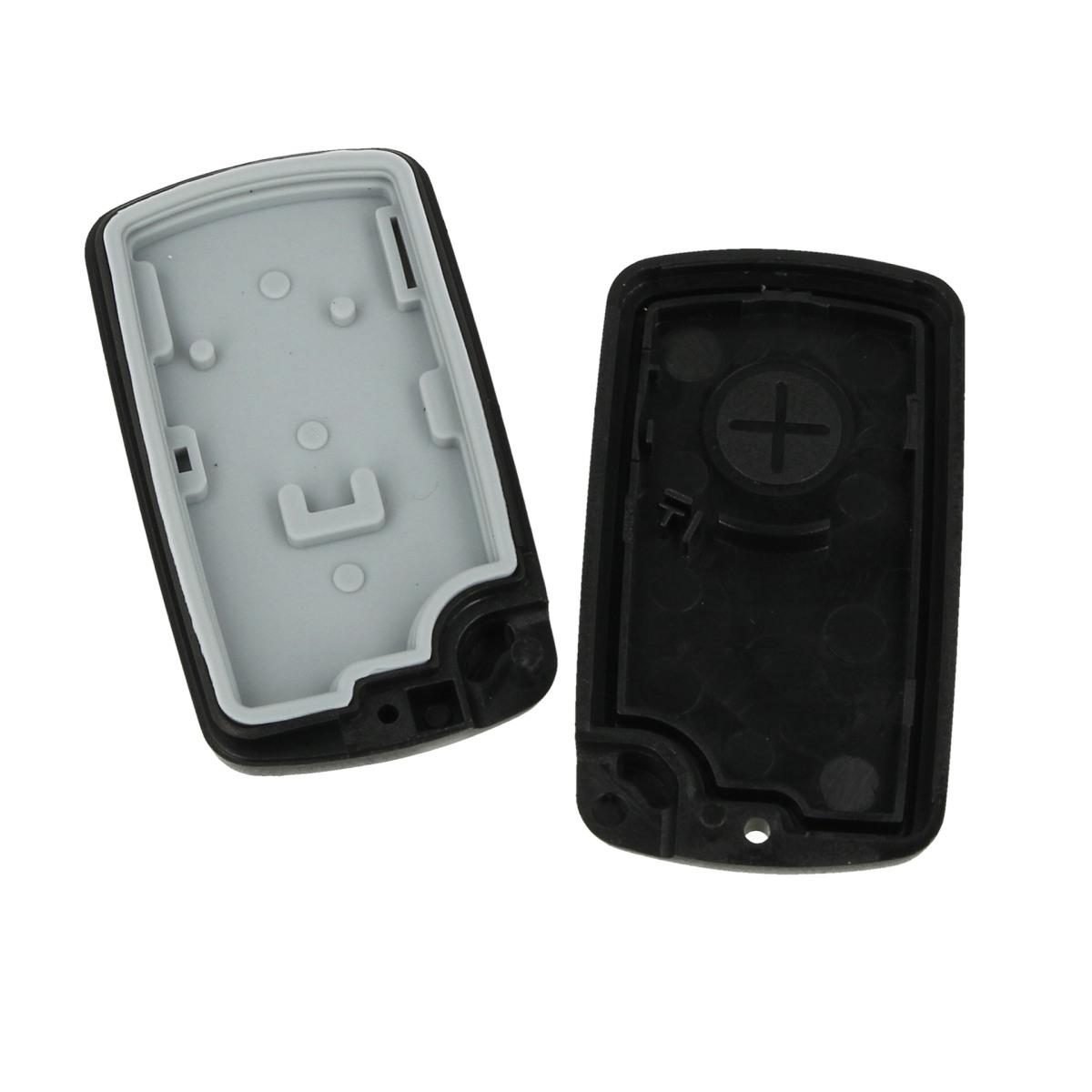 chiave guscio telecomando 3 tasti chiavi auto mitsubishi pajero l200 outlander