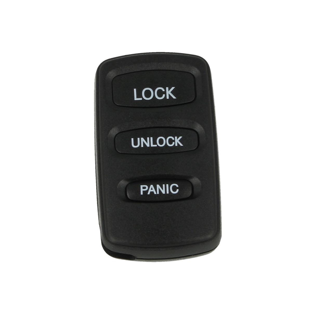 chiave guscio telecomando 3 tasti chiavi auto mitsubishi pajero l200 outlander
