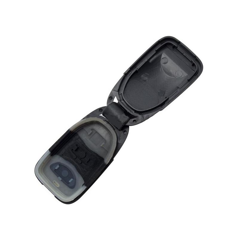 chiave guscio telecomando 2 tasti chiavi auto hyundai santafe tucson elantra