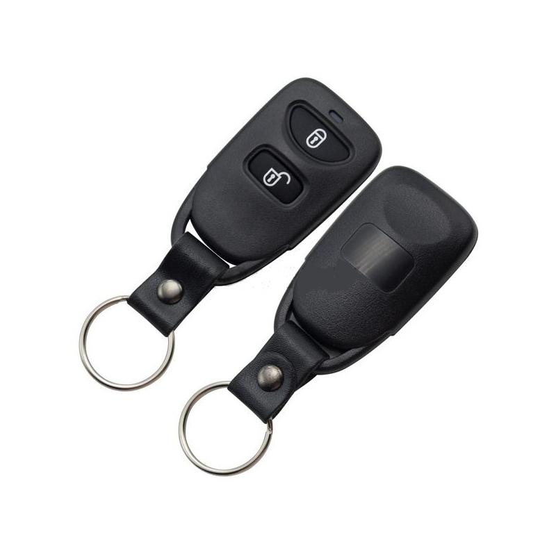 chiave guscio telecomando 2 tasti chiavi auto hyundai santafe tucson elantra