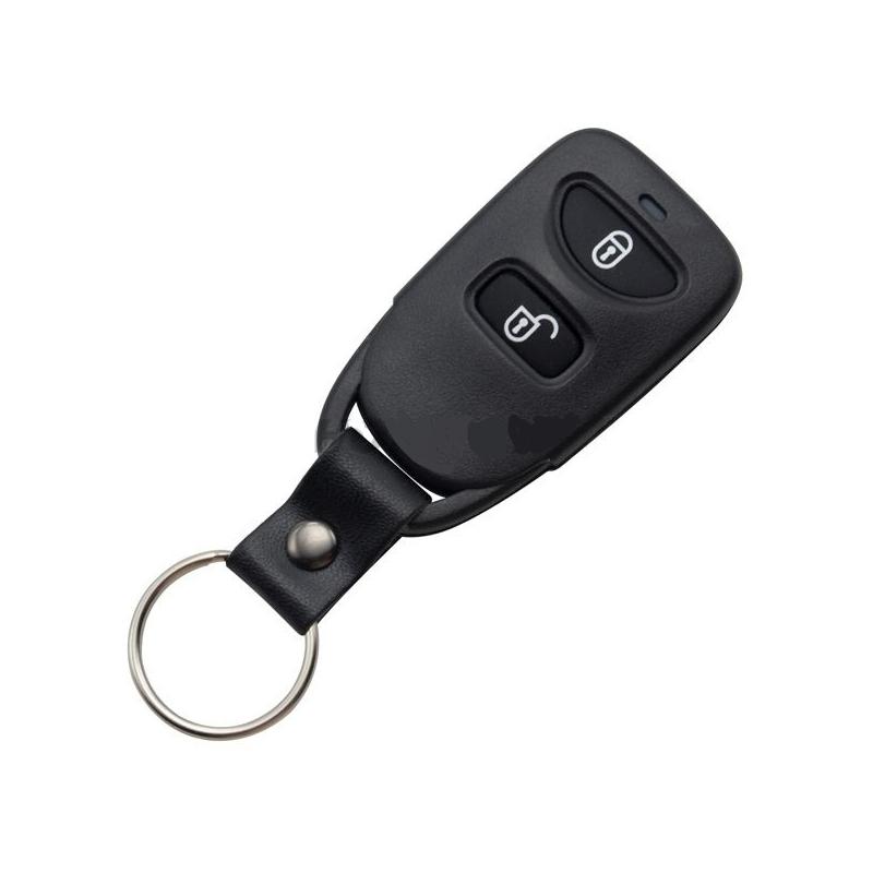 chiave guscio telecomando 2 tasti chiavi auto hyundai santafe tucson elantra