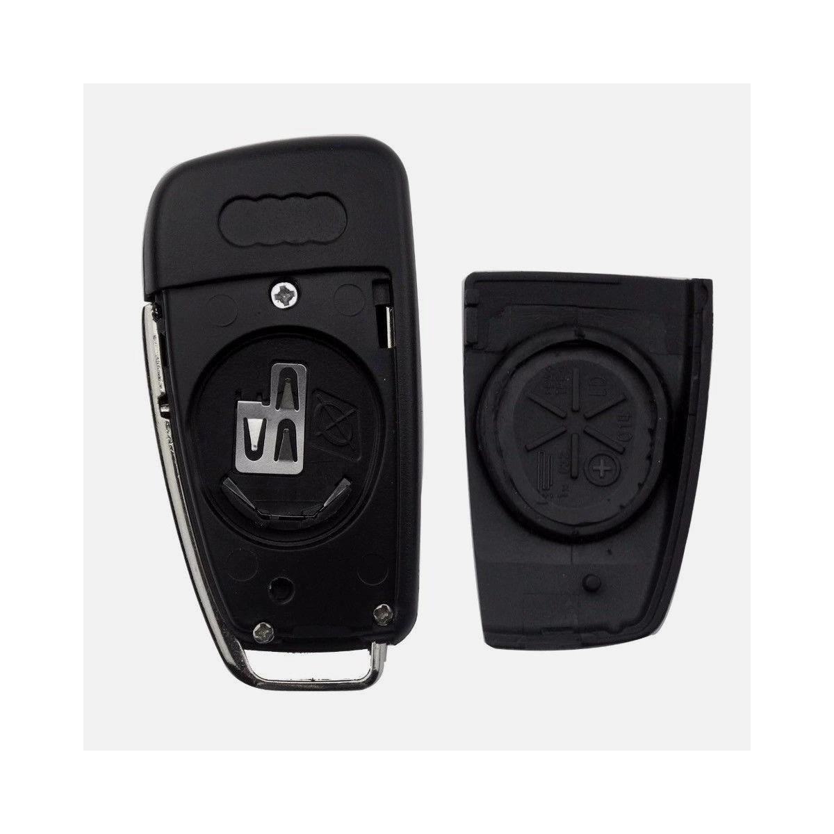 chiave guscio telecomando 3 tasti chiavi auto audi a4 a1 a6 a8 q5 q7 tt <br />