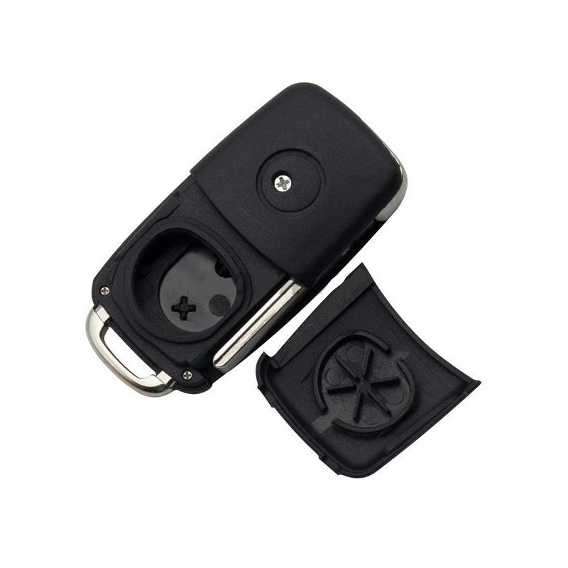 chiave guscio telecomando 3 tasti chiavi auto volkswagen passat polo fox tiguan golf