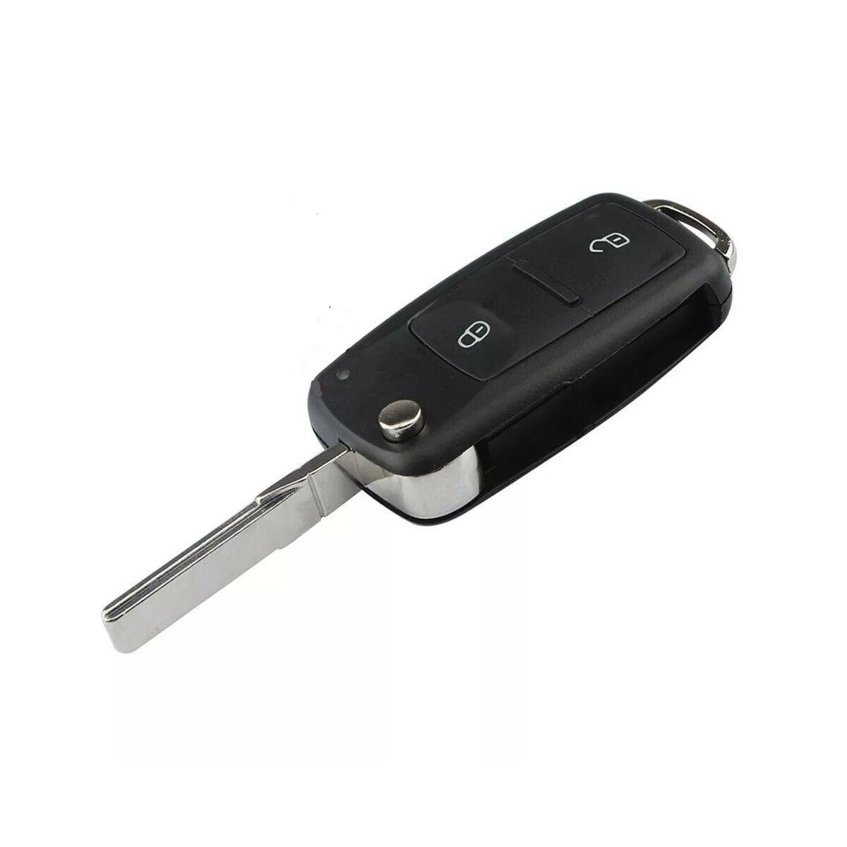 chiave guscio 2 tasti chiavi auto volkswagen golf 4 passat polo