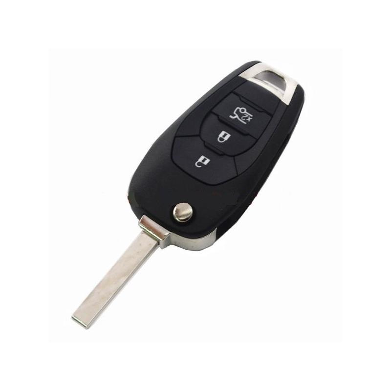 chiave guscio telecomando 3 tasti chiavi auto chevrolet aveo orlando malibu