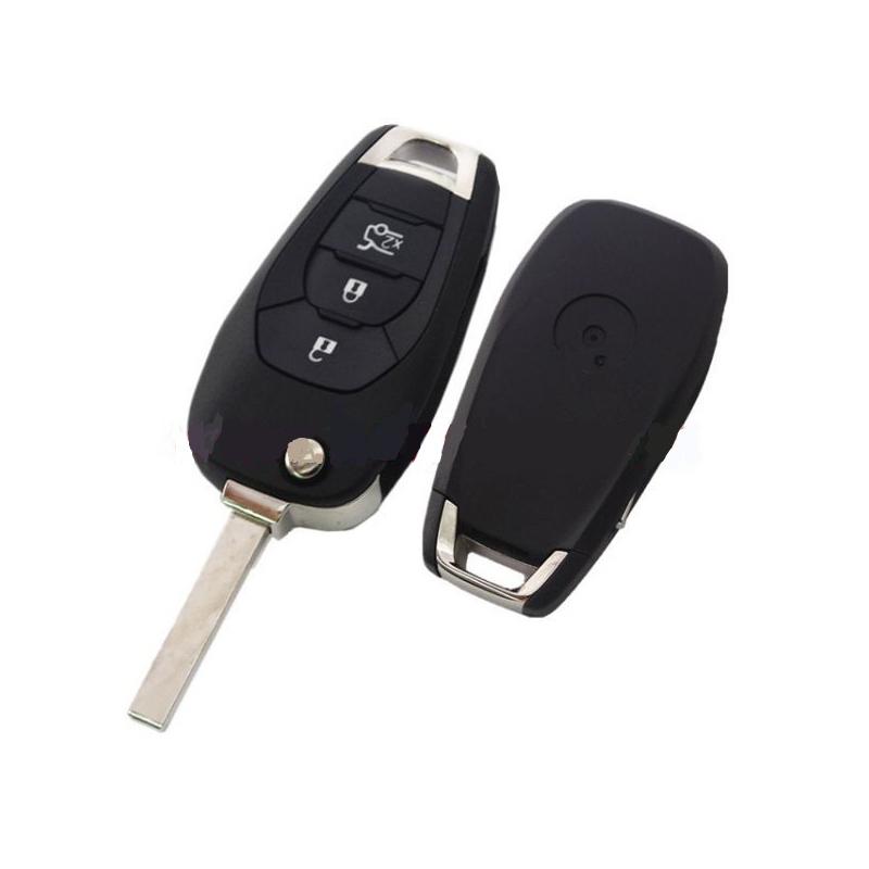chiave guscio telecomando 3 tasti chiavi auto chevrolet aveo orlando malibu