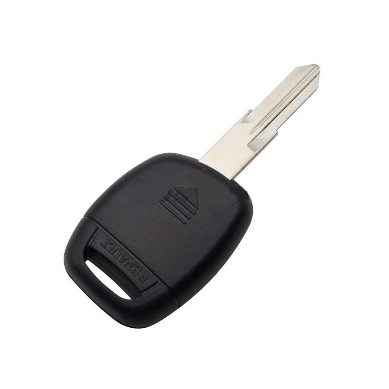 chiave guscio telecomando 1 tasto chiavi auto renault clio twingo megane kangoo