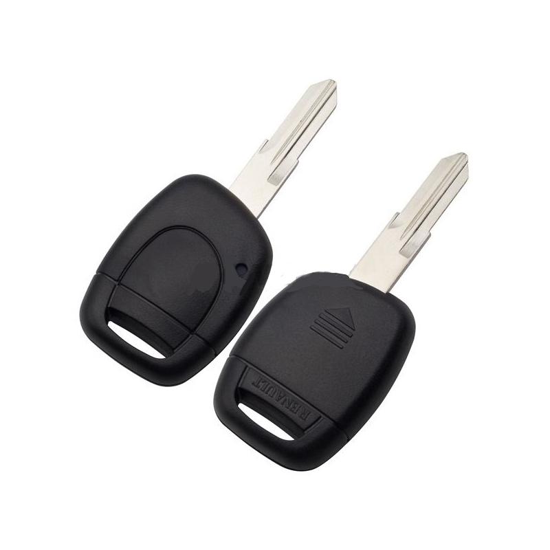 chiave guscio telecomando 1 tasto chiavi auto renault clio twingo megane kangoo
