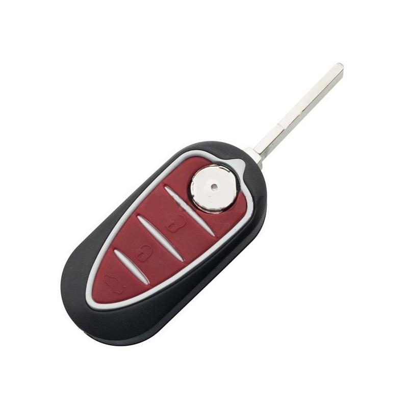 chiave guscio telecomando 3 tasti chiavi auto alfa romeo giulietta mito