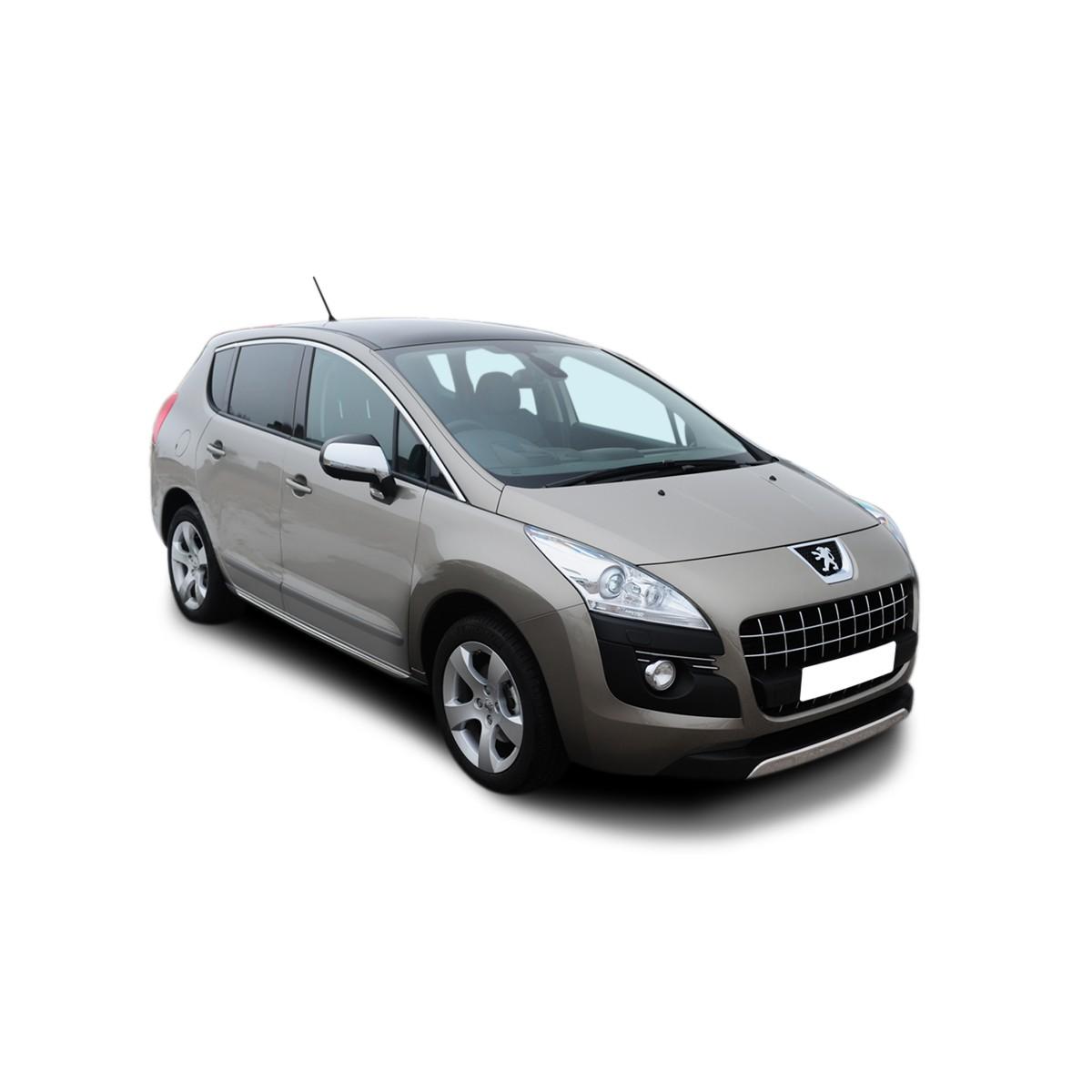 chiave guscio telecomando 3 tasti chiavi auto peugeot 208, 308, 3008, 5008