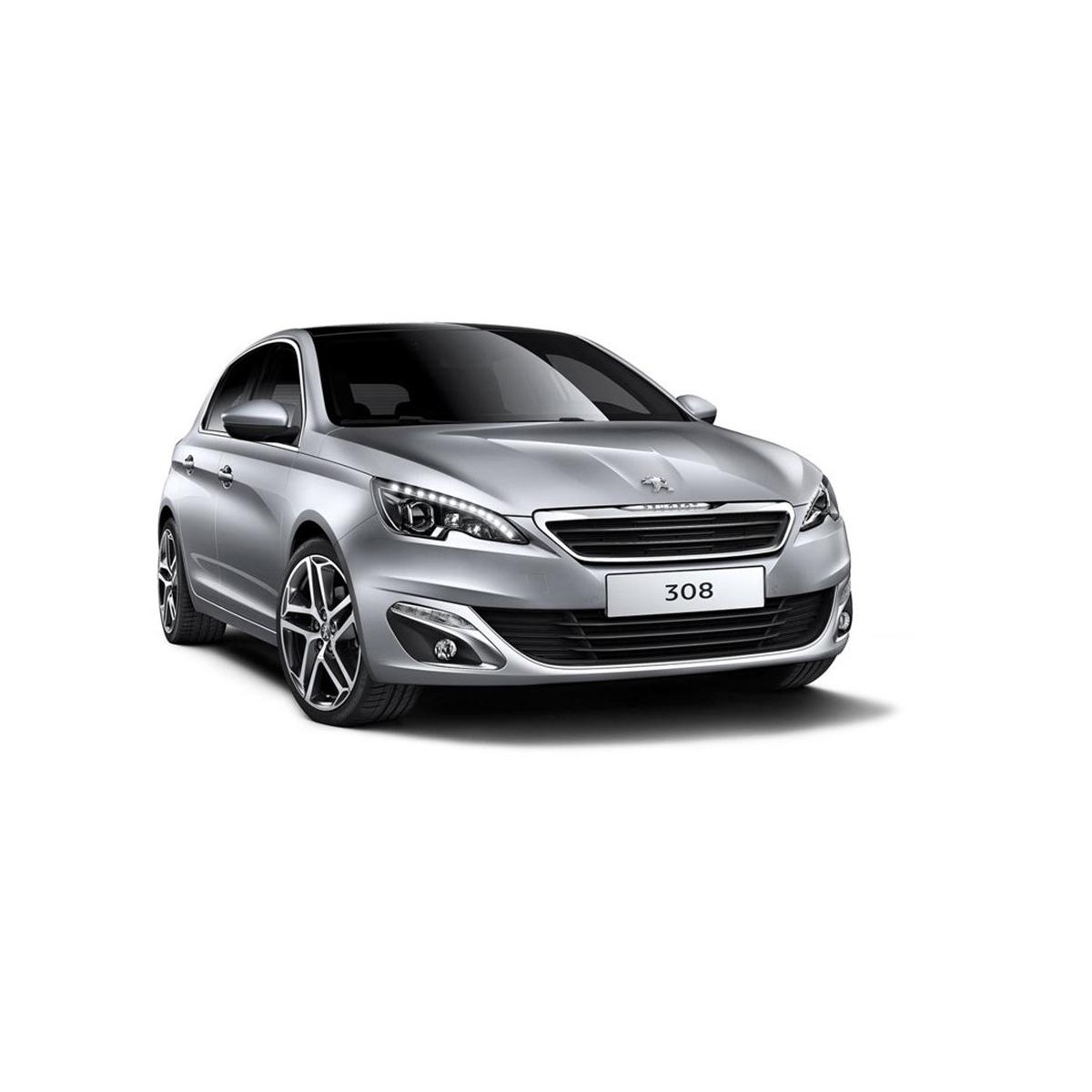 chiave guscio telecomando 3 tasti chiavi auto peugeot 208, 308, 3008, 5008