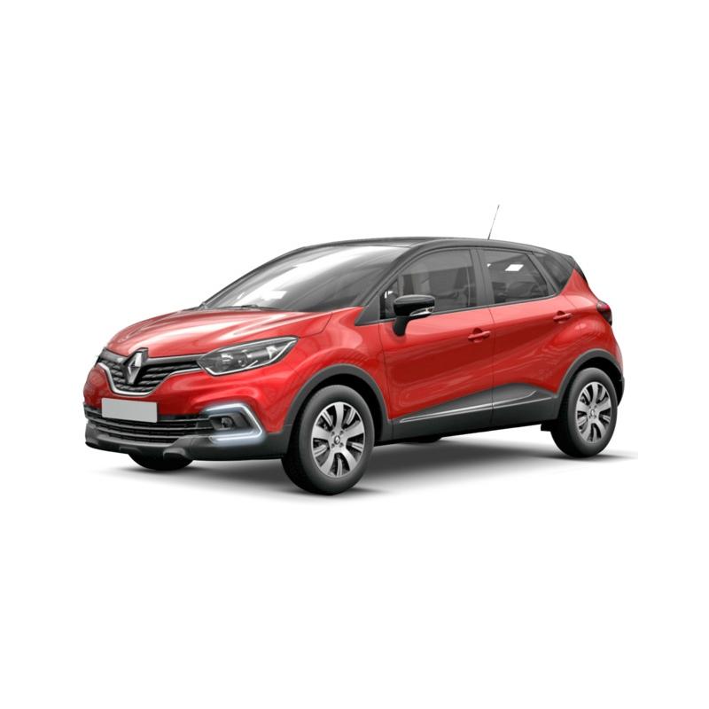 chiave guscio telecomando 2 tasti chiavi auto renault twingo megane captur