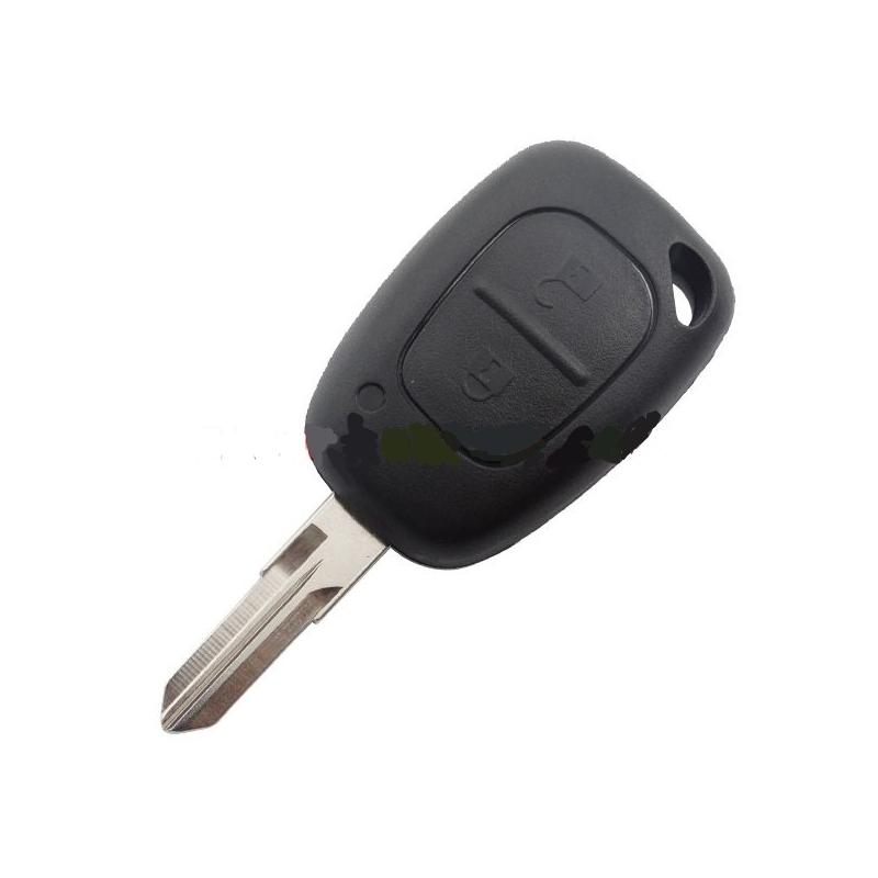 chiave guscio telecomando 2 tasti chiavi auto renault twingo clio kangoo