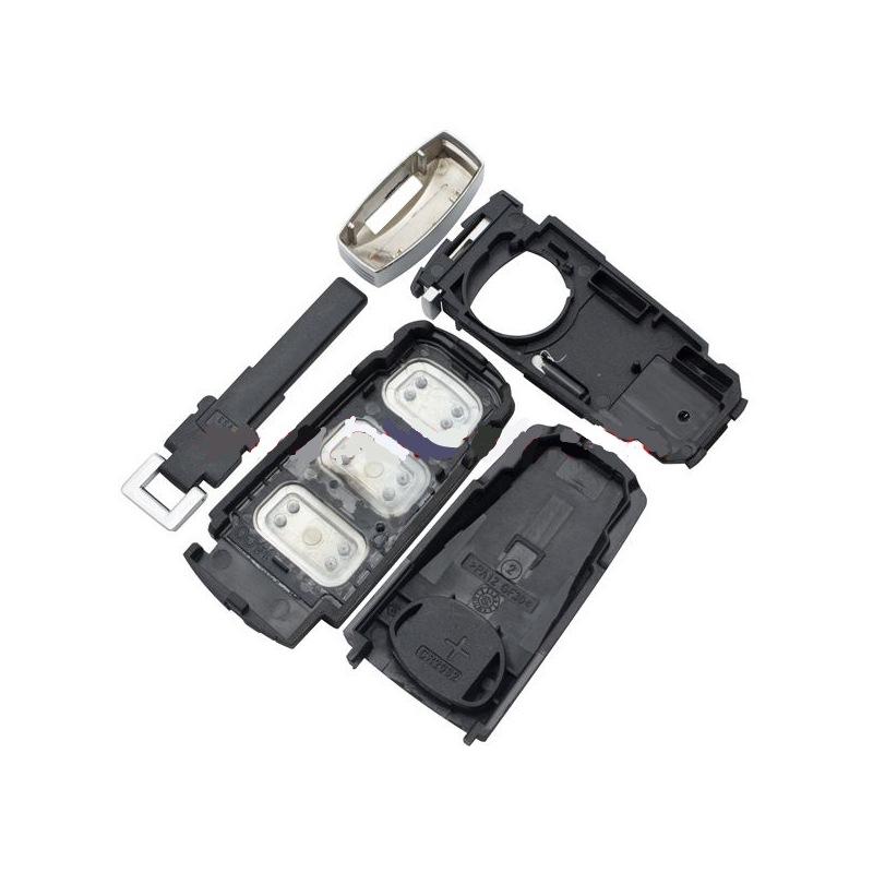 chiave guscio 3 tasti chiavi auto volkswagen passat tiguan