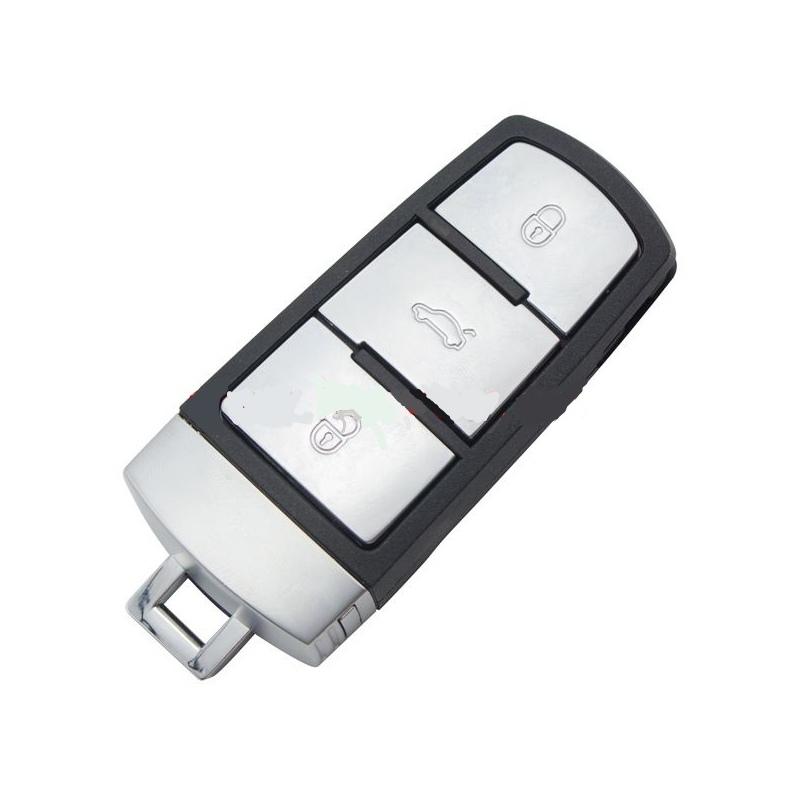 chiave guscio 3 tasti chiavi auto volkswagen passat tiguan