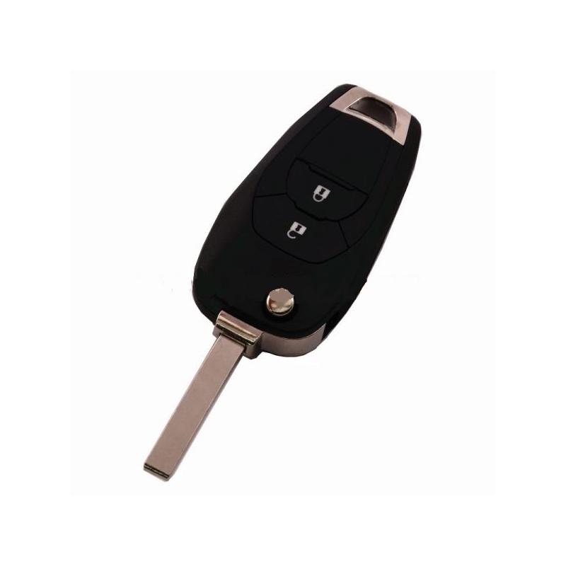 chiave guscio telecomando 2 tasti chiavi auto chevrolet aveo orlando malibu