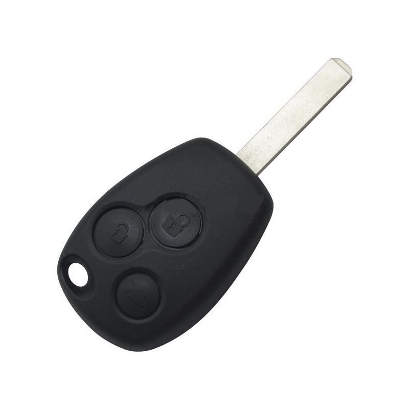chiave guscio telecomando 3 tasti chiavi auto renault twingo modus kangoo clio