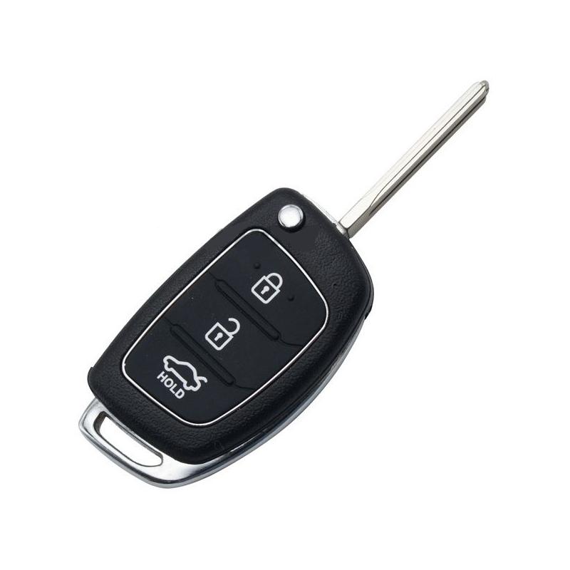 chiave guscio telecomando 3 tasti chiavi auto hyundai i10 grand i20 elite