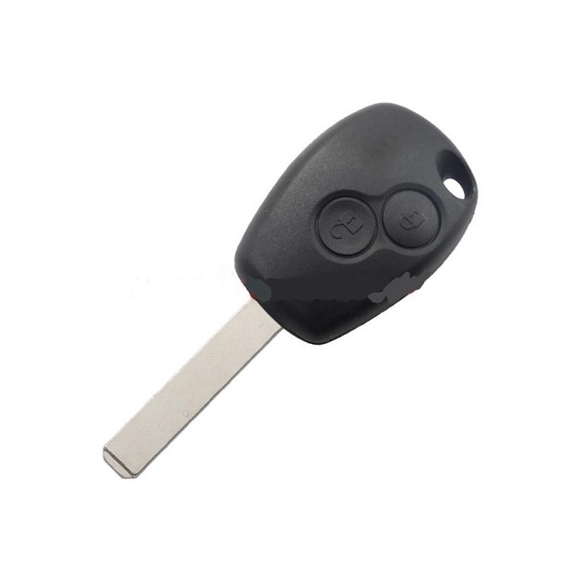chiave guscio telecomando 2 tasti chiavi auto renault twingo modus kangoo clio