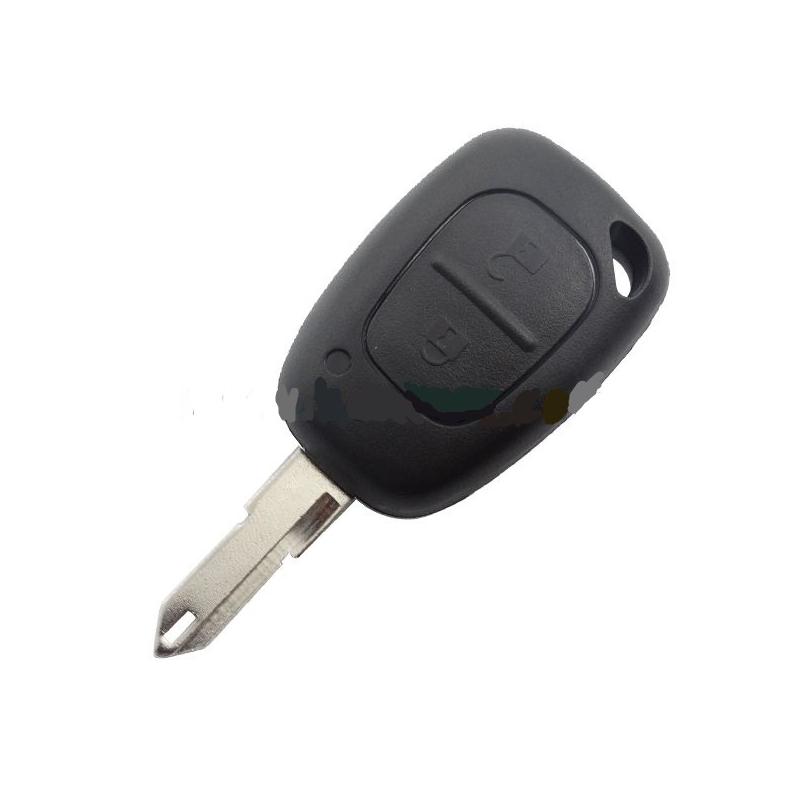 chiave guscio telecomando 2 tasti chiavi auto renault twingo clio kangoo