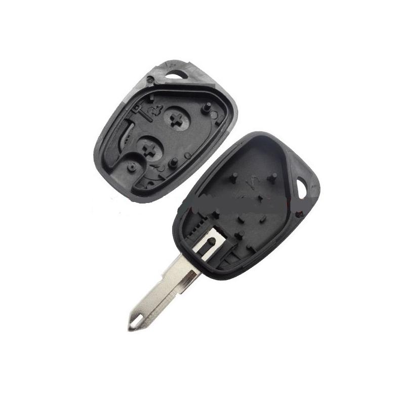 chiave guscio telecomando 2 tasti chiavi auto renault twingo clio kangoo