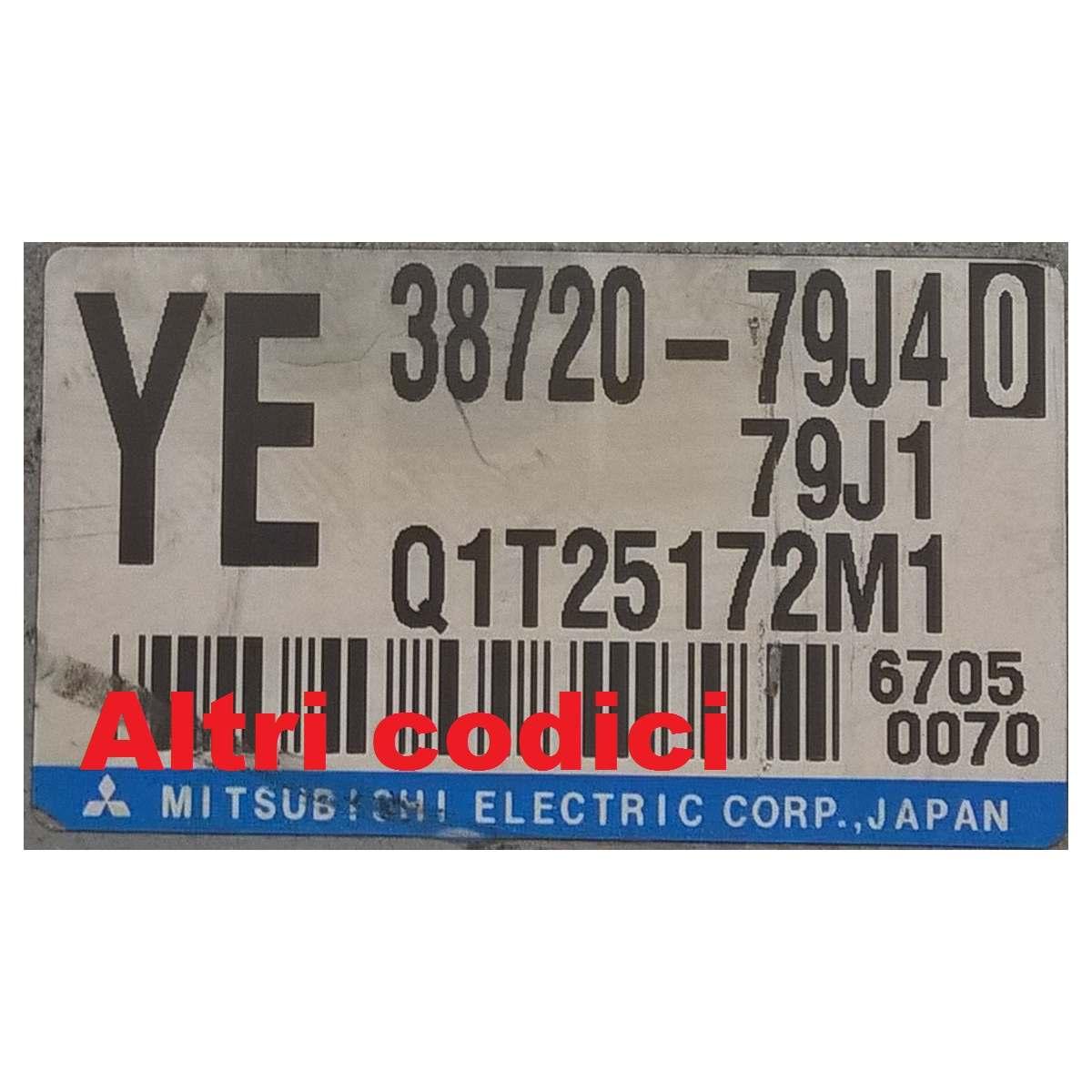 centralina servosterzo suzuki sx4 38720-79j4