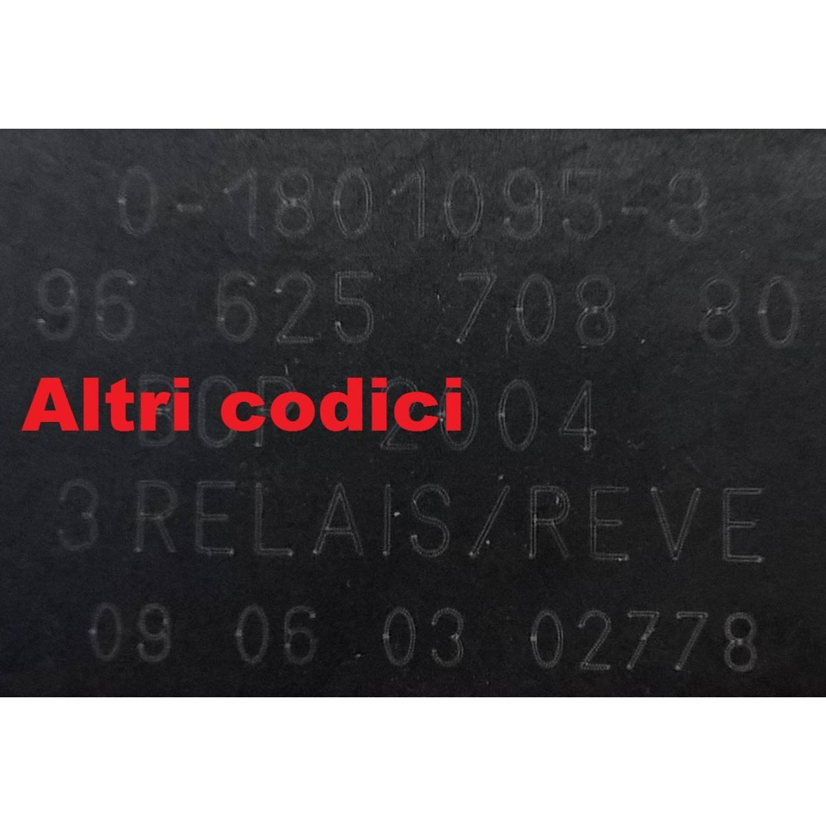 centralina riscaldamento candelette peugeot 308 9662570880