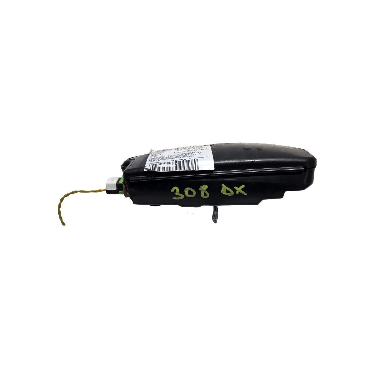airbag sedile ant dx peugeot 308 1600 hdi 30380819d