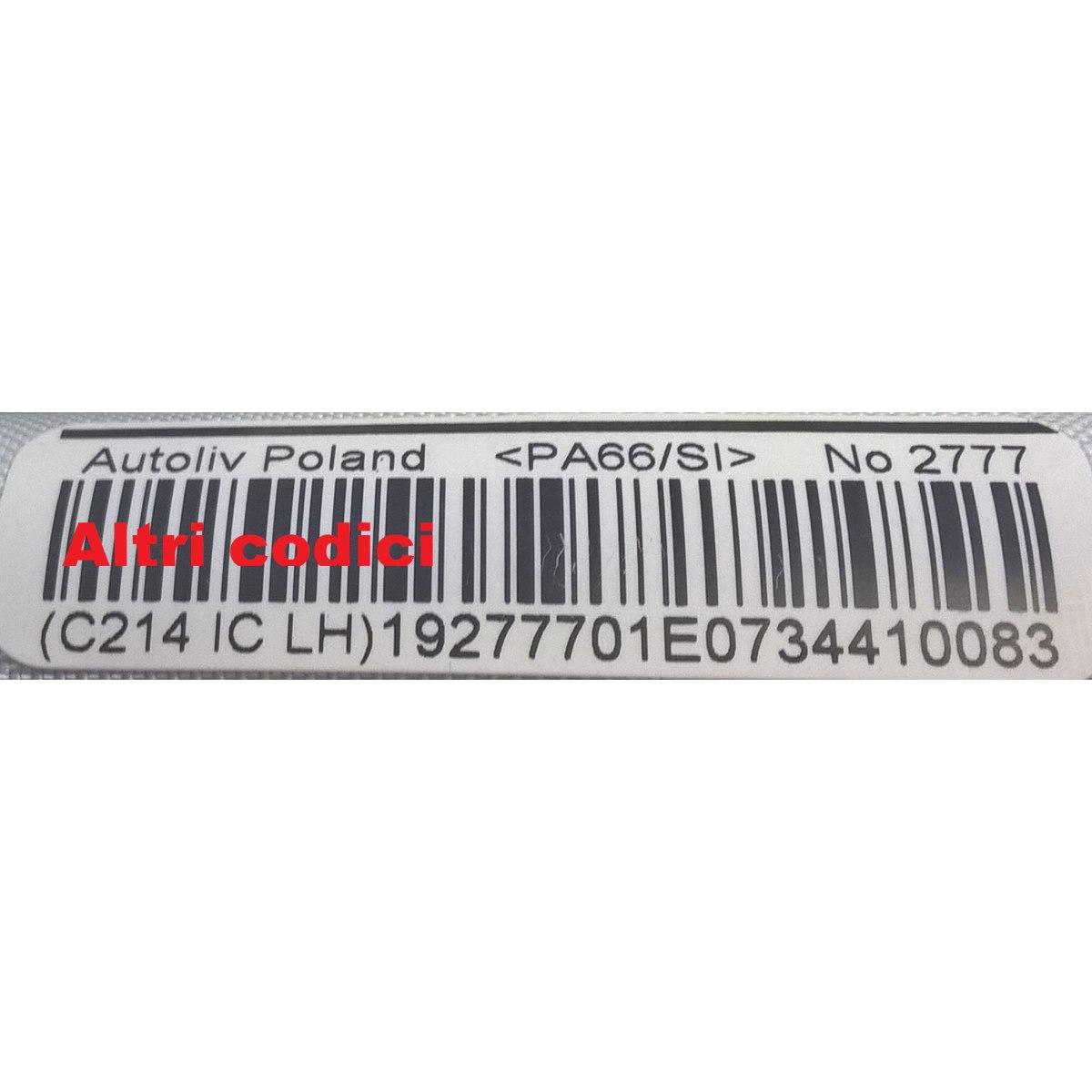 tendina airbag sx ford c max 1557363
