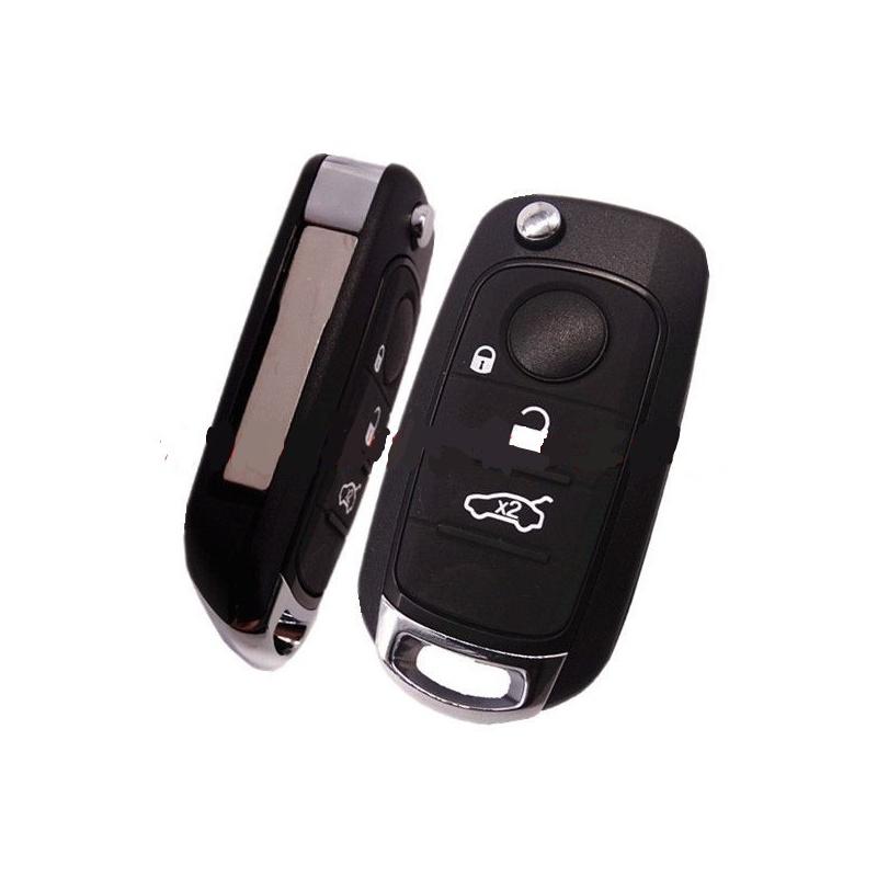 chiave guscio 3 tasti chiavi auto fiat 500x 500l tipo