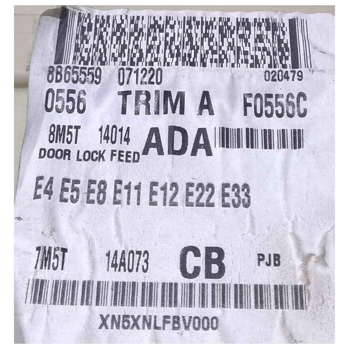 body computer portafusibili ford c max 8m5t14014