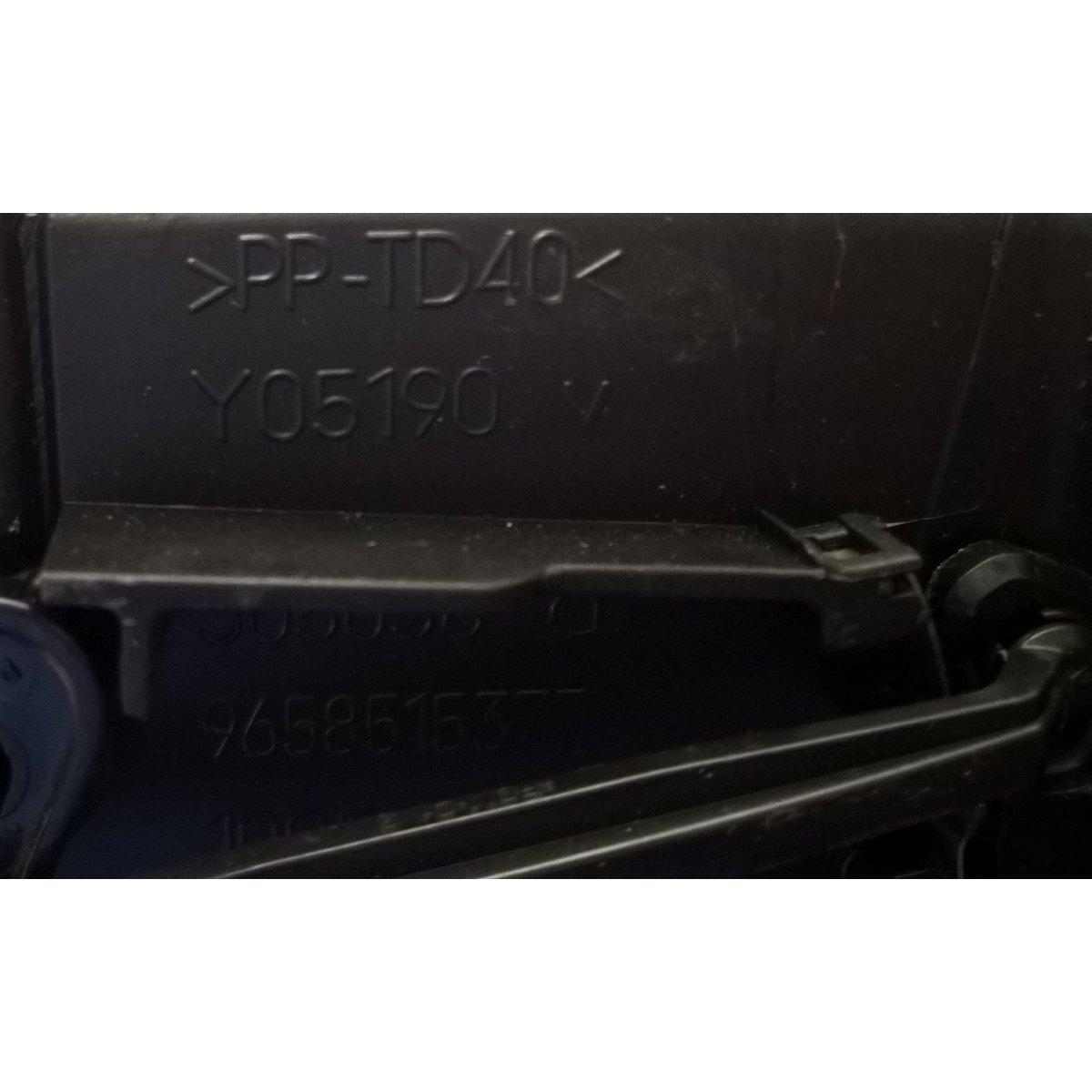 bocchetta aria centrale peugeot 308 9658515377