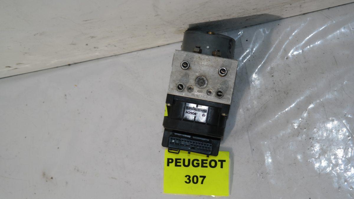 Peugeot 307 1400 bz 0265216757 centralina abs bosch