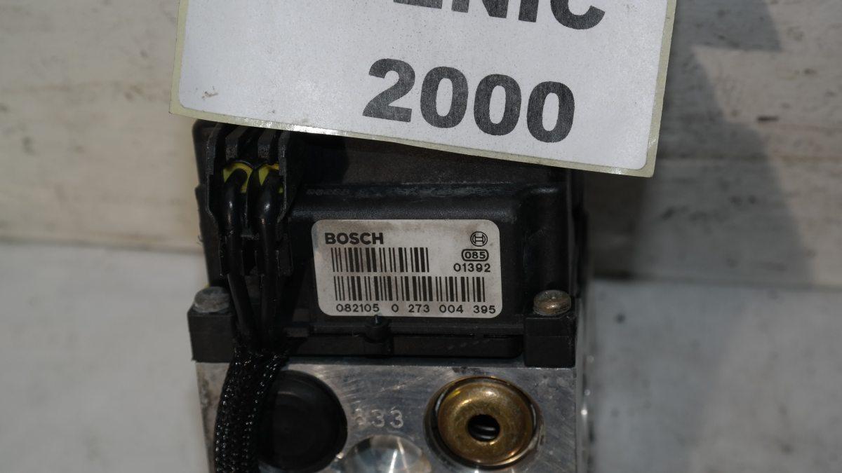 RENAULT SCENIC 1a SERIE 0273004395 CENTRALINA ABS BOSCH