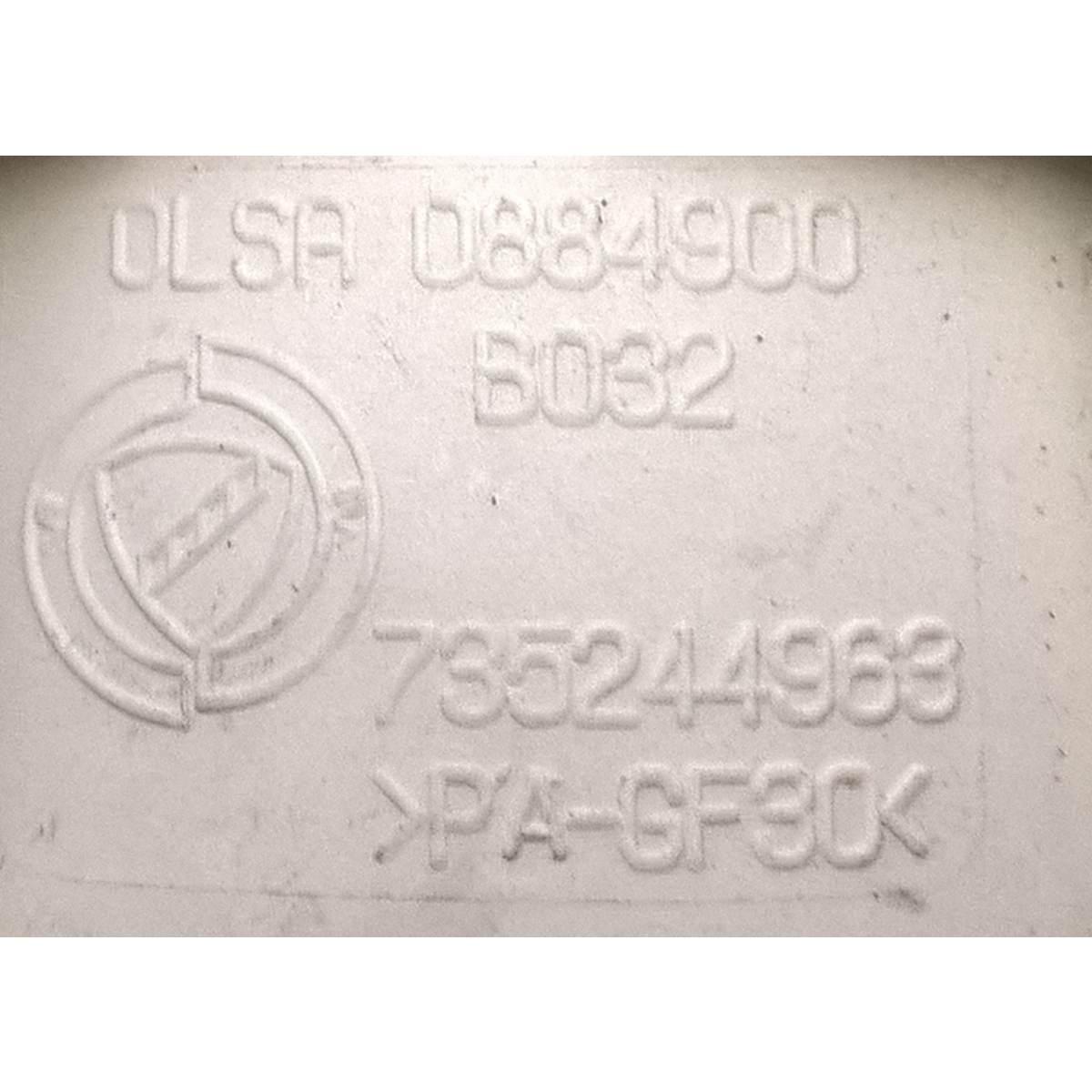 plafoniera interna fiat bravo 1.6 mtj 735547006