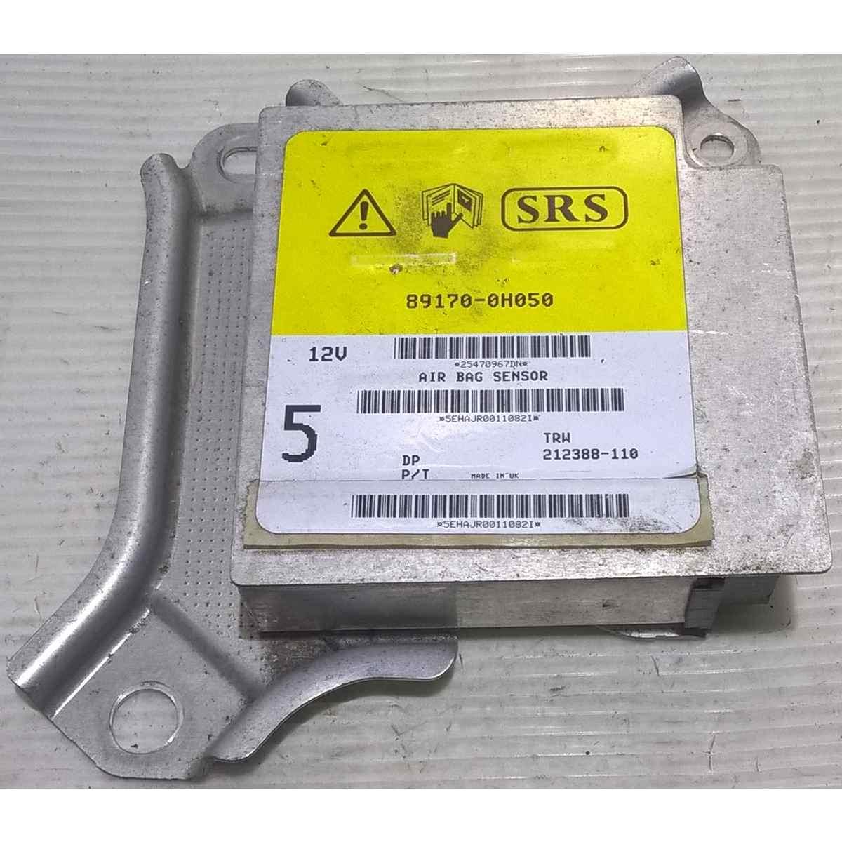 centralina airbag toyota aygo 2009 891700h050