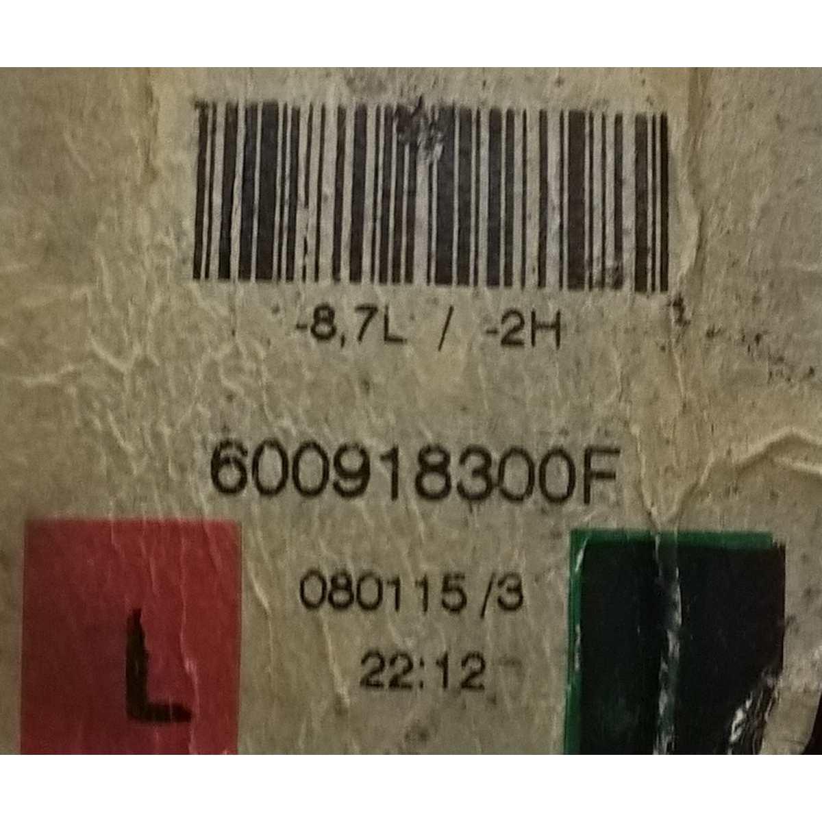 cintura di sicurezza ant sx ford fusion 2008 600918300f