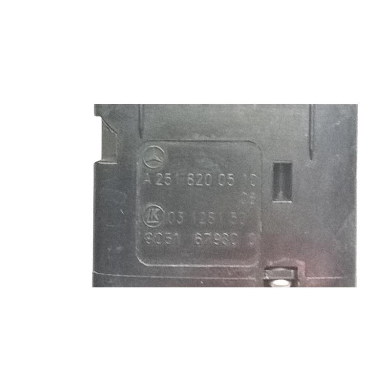 pulsante alzavetro ant dx mercedes classe a w169 9051679300