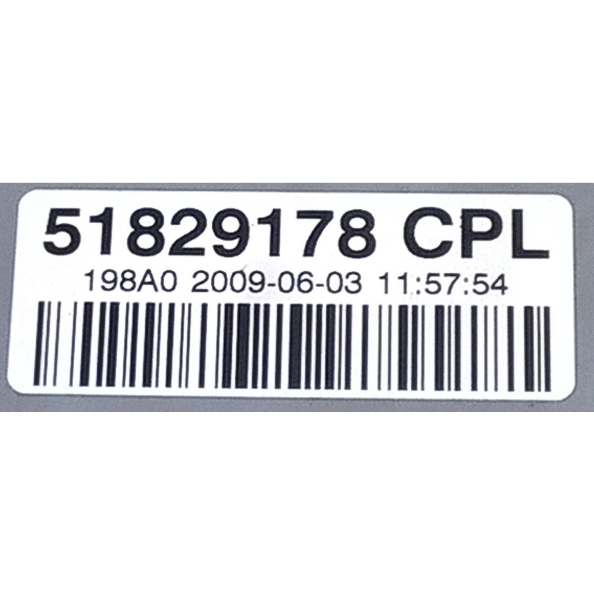 body computer fiat bravo 1.9 mjt 51826181