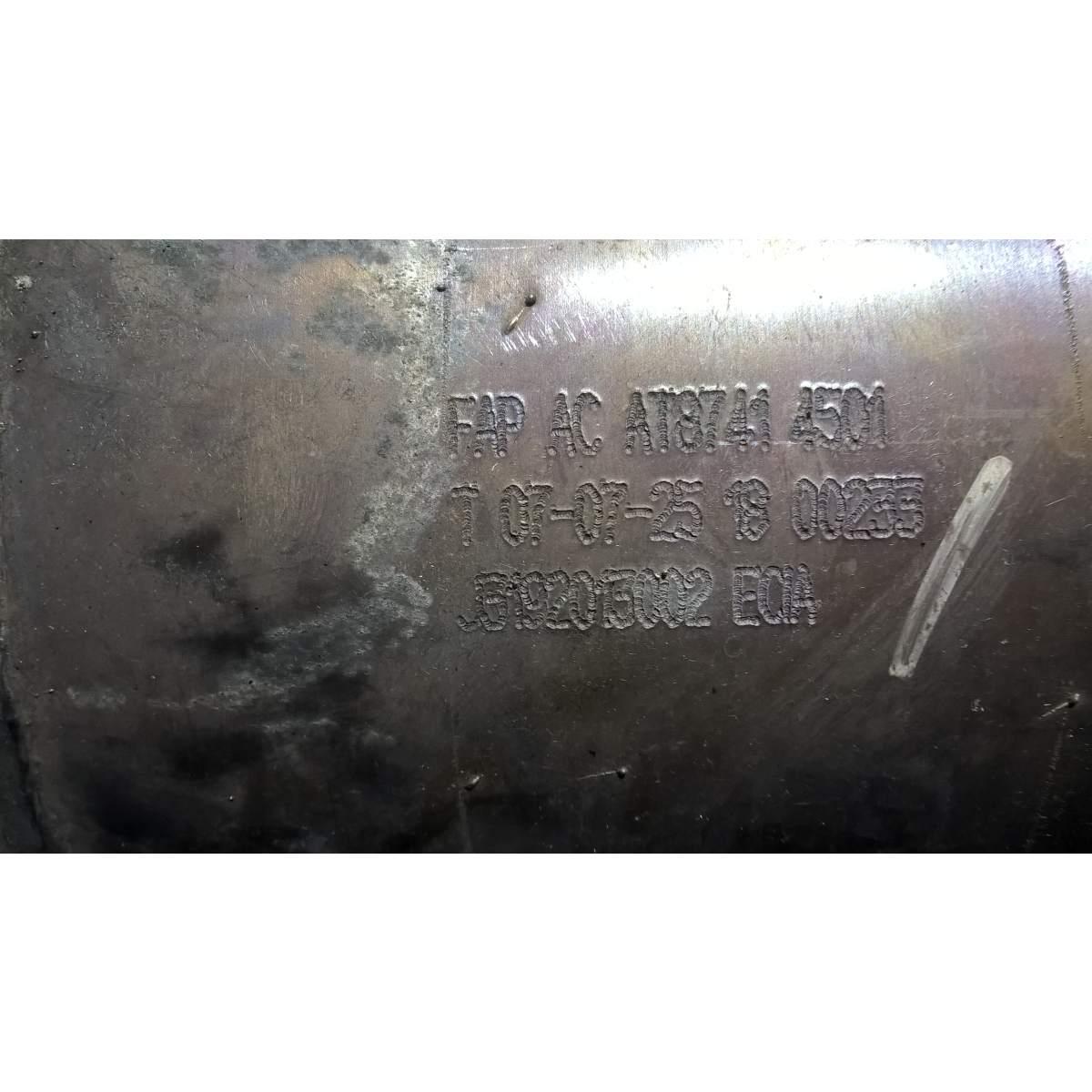 catalizzatore peugeot 1004 hdi FAPacaT87414501
