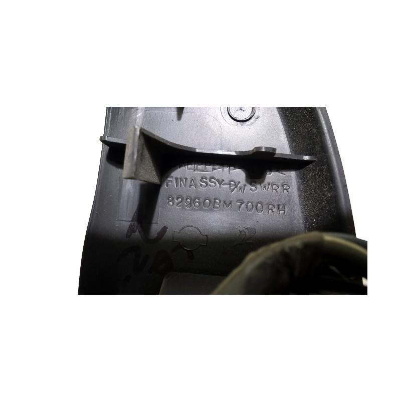 pulsante alzavetro post dx nissan almera 82960bm700rh
