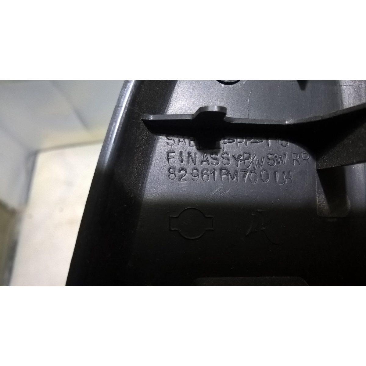 pulsante alzavetro post sx nissan almera 82961rm700lh