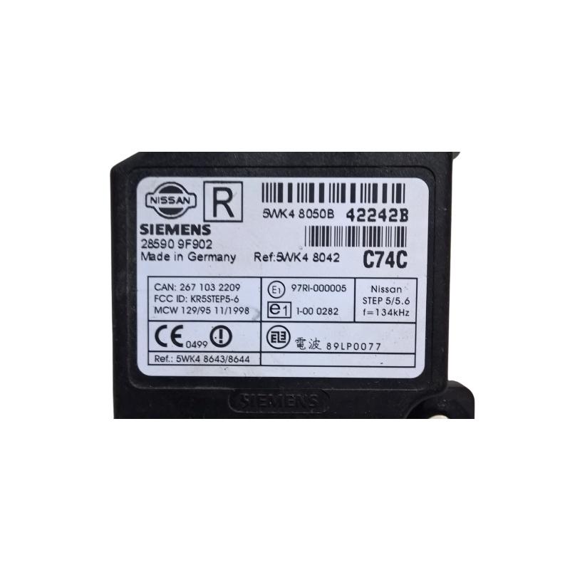 antennino chiave nissan almera 285909f902